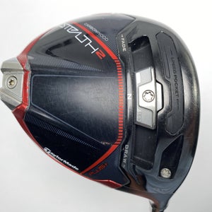 TaylorMade Stealth 2 Plus Driver 9* HZRDUS RDX Smoke 6.5 Black 70g XStiff RH