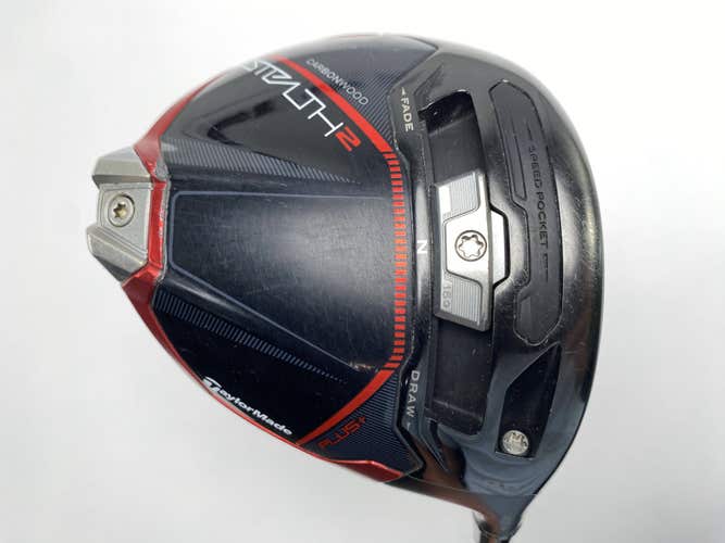 TaylorMade Stealth 2 Plus Driver 9* HZRDUS RDX Smoke 6.5 Black 70g XStiff RH