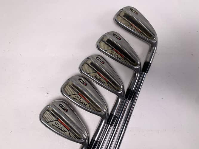 Titleist AP1 Iron Set 5-9 Dynamic Gold High Launch S300 Stiff Steel Mens RH