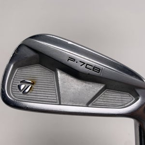 TaylorMade P7CB 2024 Single 6 Iron Project X 6.5 Extra Stiff Steel Mens RH