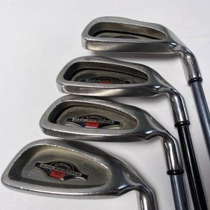 Callaway Big Bertha 1996 Iron Set 7-PW Rch 90 and 96 Regular Graphite Mens RH