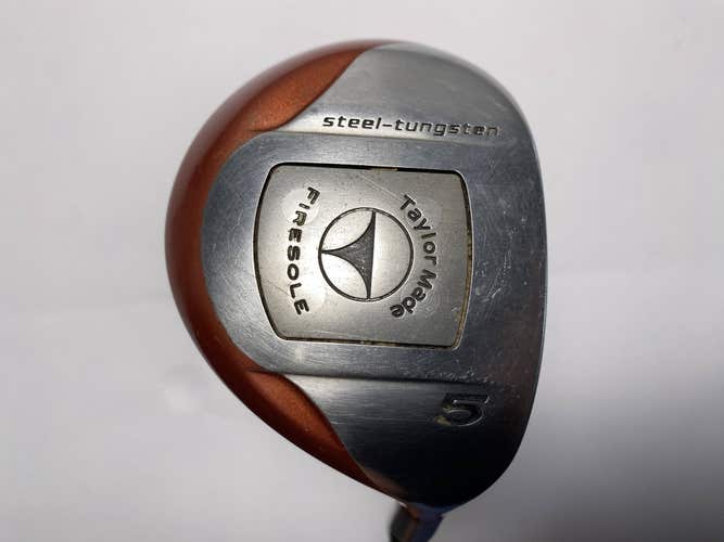 TaylorMade Firesole 5 Fairway Wood 18* S-90 90g Stiff Steel Mens RH