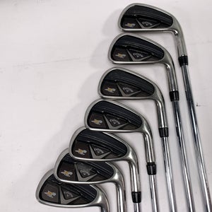 Callaway X2 Hot Iron Set 3-PW Project X Rifle 5.5 Regular Steel RH-No 7 Iron