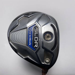 TaylorMade SLDR 3 Fairway Wood 15* Powercoil 50 50g Regular RH +1''