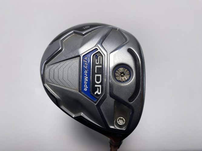 TaylorMade SLDR 3 Fairway Wood 15* Powercoil 50 50g Regular RH +1''