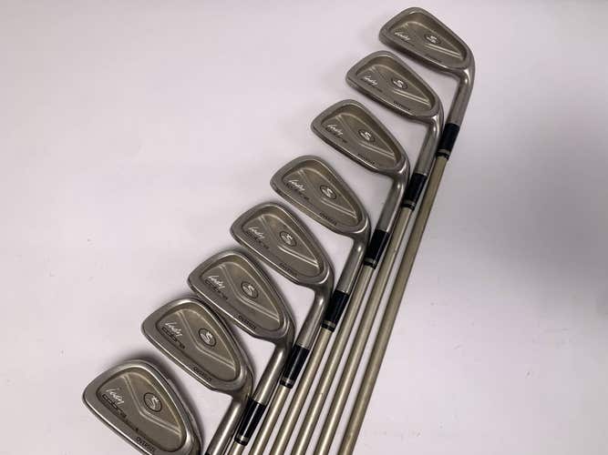 Cobra Lady Cobra Iron Set 3-PW Ladies Graphite Womens RH