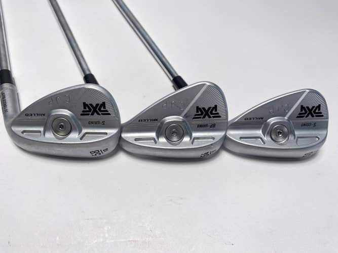 PXG Sugar Daddy III Milled Chrome Wedge Set 50*10 | 54*12 | 58*10 Project X RH