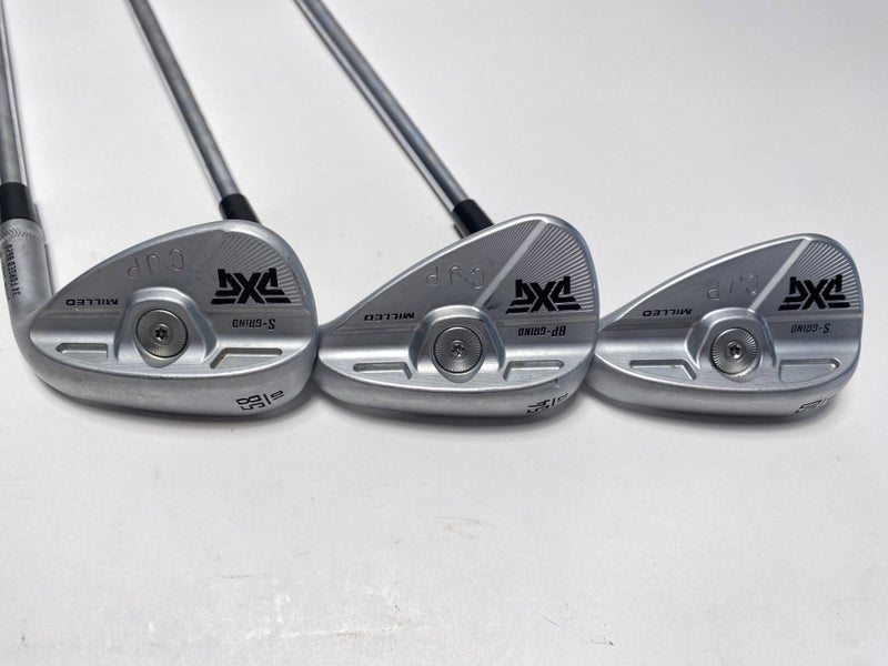 PXG Sugar Daddy III Milled Chrome Wedge Set 50*10 | 54*12 | 58*10 Project X RH