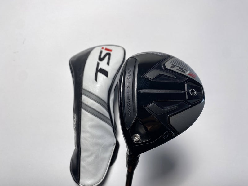 Titleist TSi2 3 Fairway Wood 15* Tensei White Raw AV Series Stiff LH HC Midsize