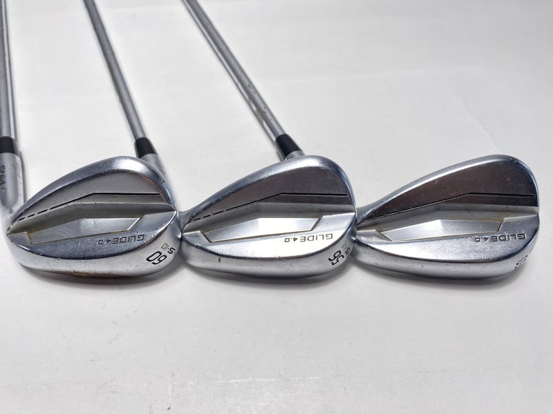 Ping Glide 4.0 Wedge Set 50* 12 | 56* 12 | 60* 10 2* Flat DG S300 Stiff RH