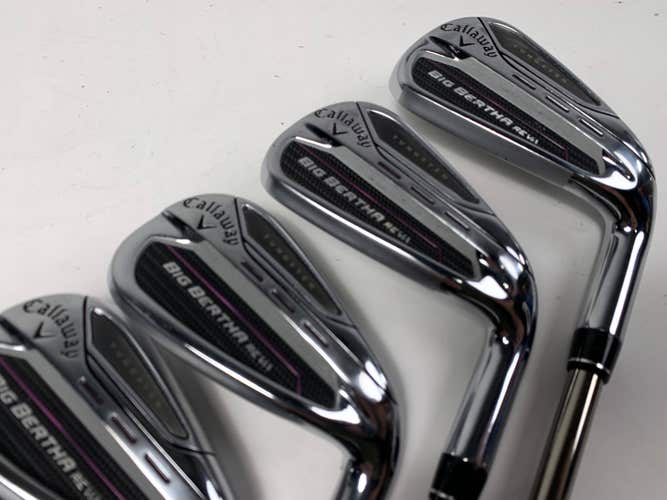 Callaway Big Bertha 23 Iron Set 6-PW+GW+SW RCH 45 45g Ladies RH