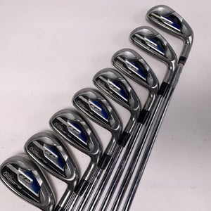 Cobra FP Iron Set 4-PW+AW True Temper Dynamic Gold S300 Stiff Steel Mens RH
