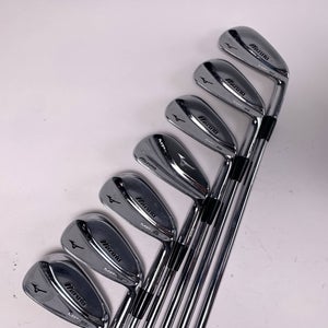 Mizuno MP 69 Iron Set 4-PW True Temper Dynamic Gold S300 Stiff Steel Mens RH