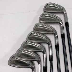 Titleist DCI 981 Iron Set 3-PW Select Regular Graphite Mens RH-No 5 Iron
