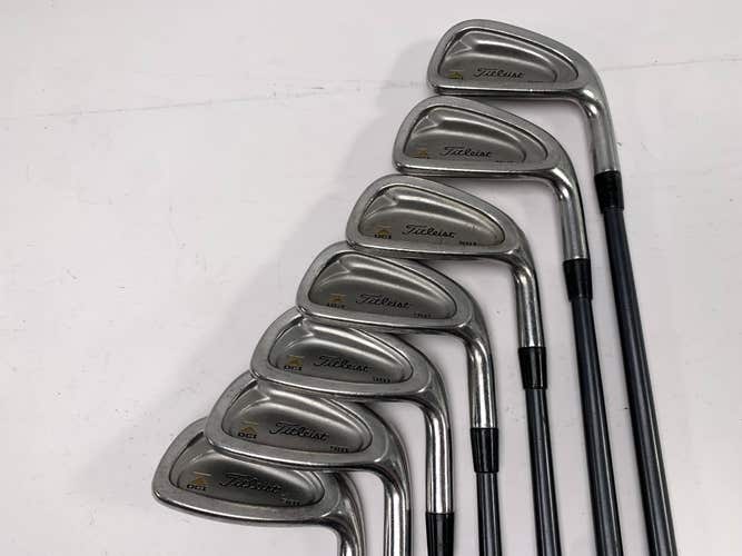 Titleist DCI 981 Iron Set 3-PW Select Regular Graphite Mens RH-No 5 Iron