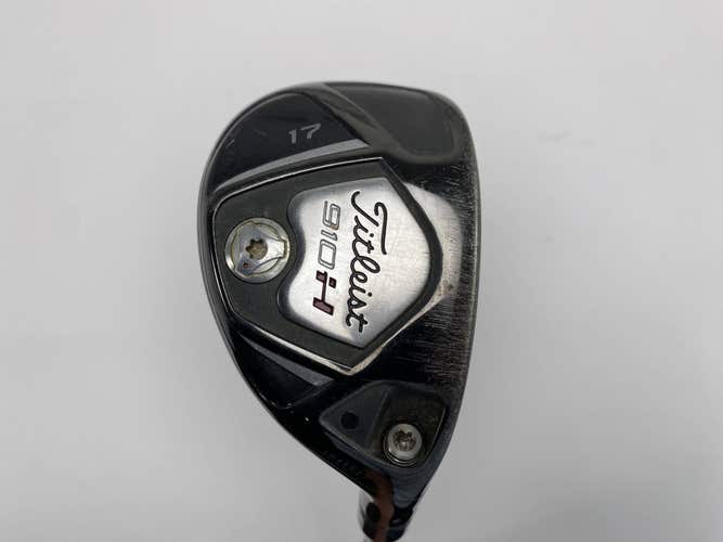 Titleist 910 H 2 Hybrid 17* Diamana 'ahina 90HYB 90g Stiff Graphite Mens RH