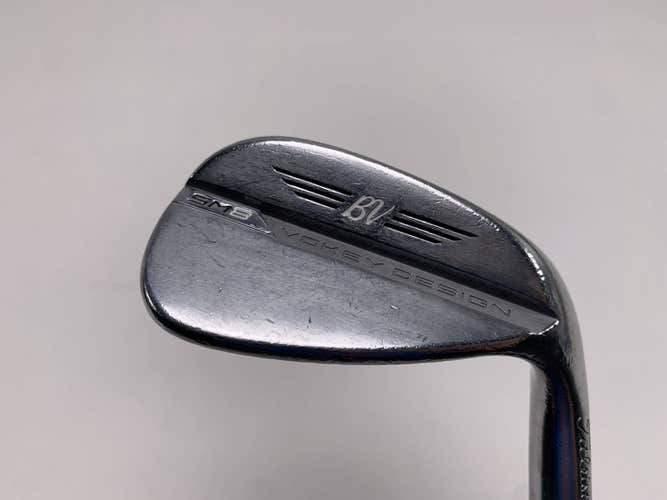 Titleist Vokey SM8 Tour Chrome Gap Wedge GW 50* 12 F-Grind Wedge Steel Mens RH