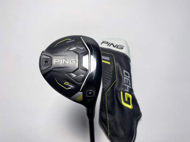 Ping G430 Max 3 Fairway Wood 15* Alta CB Soft Regular 65g Senior RH HC