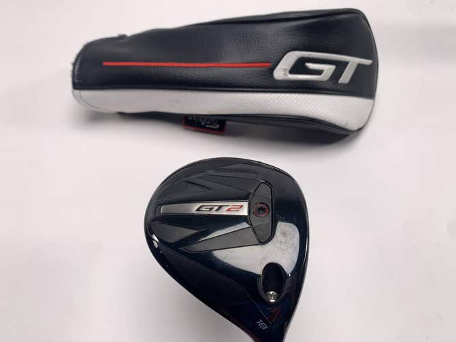 Titleist GT2 5 Fairway Wood 18* Project X HZRDUS 6.0 Black Gen 5 70g Stiff RH HC