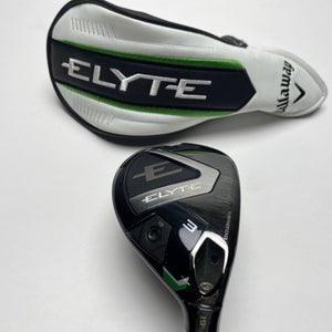 Callaway Elyte 3 Hybrid 19* Project X Denali 6.0 70g Stiff Graphite Mens RH HC