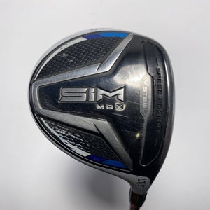 TaylorMade SIM MAX 5 Fairway Wood 18* Fujikura Ventus Blue 5R Regular RH