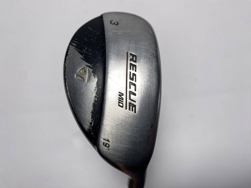 TaylorMade Rescue Mid 3 Hybrid 19* UG65 65g Stiff Graphite Mens RH