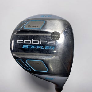 Cobra T-Rail + Womens 5 Fairway Wood 20* Tour AD G 55g Ladies Graphite Womens RH