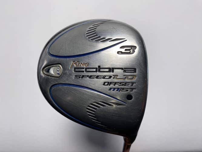 Cobra Speed LD M Offset 3 Fairway Wood 15* Aldila NVS M Speed Tuned Regular RH