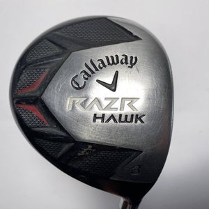Callaway Razrhawk 3 Fairway Wood 15* 60g Stiff Graphite Mens RH