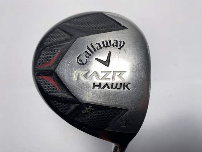 Callaway Razrhawk 3 Fairway Wood 15* 60g Stiff Graphite Mens RH