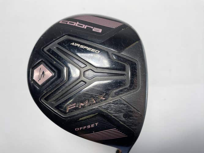 Cobra F-Max Womens 3 Fairway Wood 19* AirSpeed 45g Ladies Graphite Womens RH