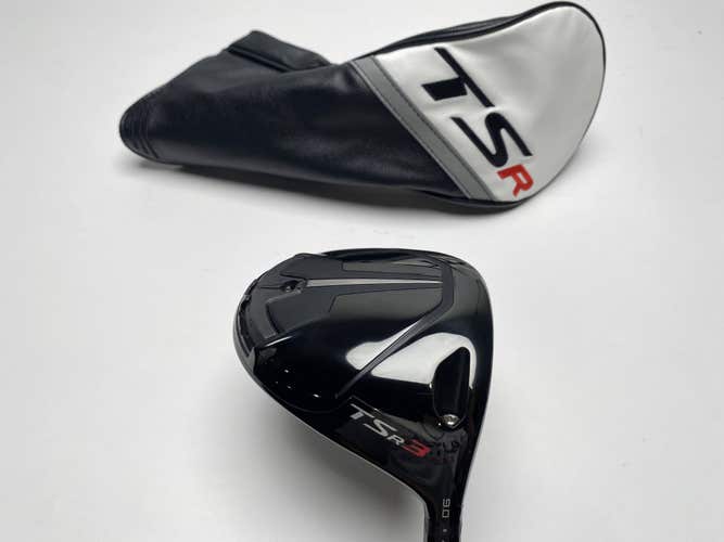 Titleist TSR3 Driver 9* HZRDUS 6.0 Gen 4 Dual Torsional Black 60 Stiff RH HC NEW