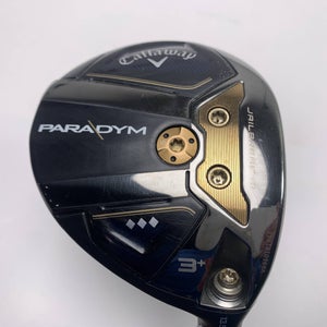 Callaway Paradym Triple Diamond 3+ Fairway 13.5* Kai'li Blue 70g Extra Stiff RH