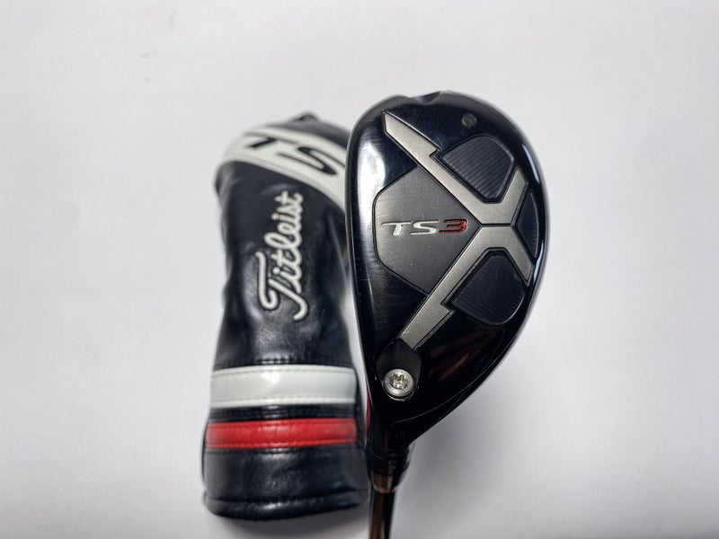 Titleist TS3 3 Hybrid 19* Tensei Blue AV Series 70g Stiff Graphite Mens LH HC