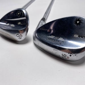 Titleist Vokey SM7 Tour Chrome Wedge Set 56* 10 60* 8 Wedge Steel Mens RH