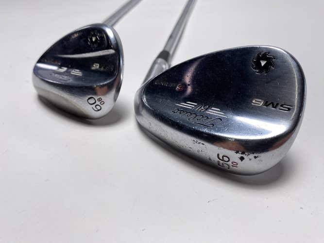 Titleist Vokey SM7 Tour Chrome Wedge Set 56* 10 60* 8 Wedge Steel Mens RH