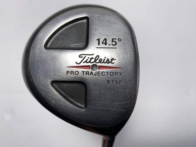 Titleist 975 F 3 Fairway Wood 14.5* True Temper EI-70 Stiff Graphite Mens RH