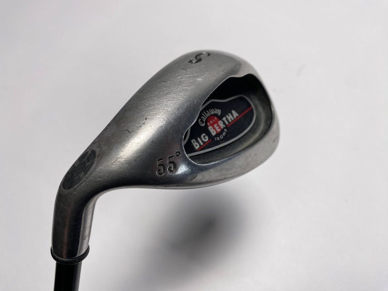 Callaway Big Bertha 2004 Sand Wedge SW 55* RCH 75i Regular Graphite Mens LH
