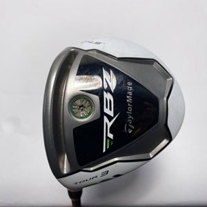 TaylorMade RocketBallz Tour 3 Fairway Wood 15* Matrix Ozik XCON-7 Stiff LH