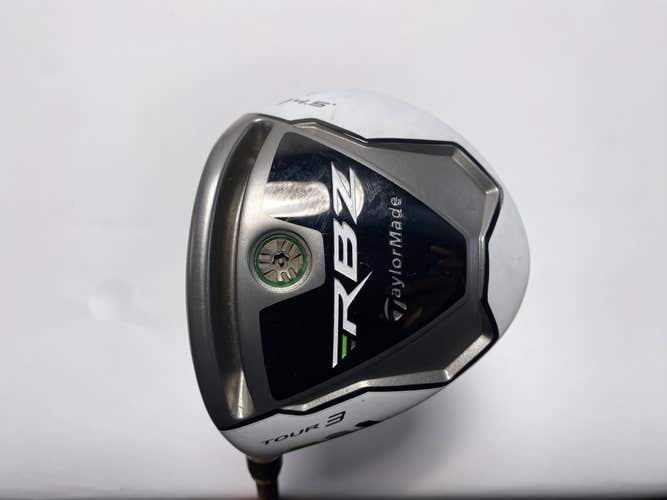 TaylorMade RocketBallz Tour 3 Fairway Wood 15* Matrix Ozik XCON-7 Stiff LH