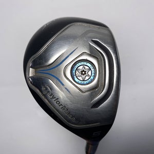 TaylorMade Jetspeed 5 Hybrid 25* Matrix 45g Ladies Graphite Womens RH