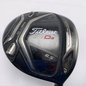 Titleist 917 D2 Driver 8.5* Diamana D+80x5ct 80g Extra Stiff Graphite Mens RH