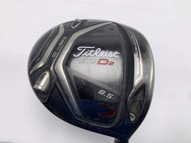 Titleist 917 D2 Driver 8.5* Diamana D+80x5ct 80g Extra Stiff Graphite Mens RH