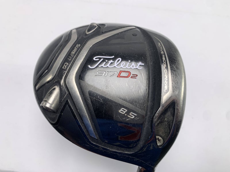 Titleist 917 D2 Driver 8.5* Diamana D+80x5ct 80g Extra Stiff Graphite Mens RH