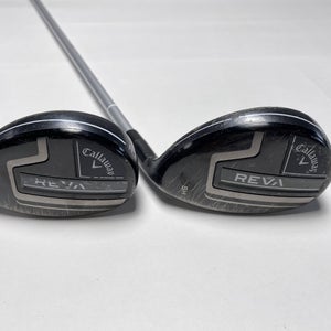 Callaway REVA Womens 5 & 6 Hybrid Set 25* 28* Reva Ladies RH