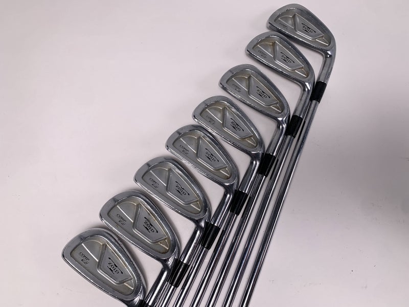 Mizuno T-Zoid EZ Comp Iron Set 3-PW Dynamic Gold Lite R300 Regular Steel Mens RH