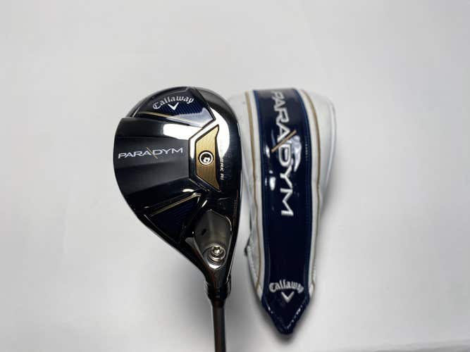Callaway Paradym 2 Hybrid 18* Aldila Ascent 50g Senior Graphite Mens RH HC