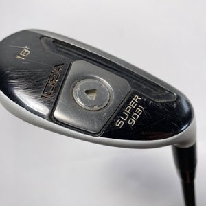 Adams Idea Super 9031 Hybrid 18* Diamana Black D+ 82HY Stiff Mens RH