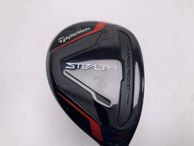 TaylorMade Stealth Rescue 4 Hybrid 22* Fujikura Ventus Red 7S Stiff RH