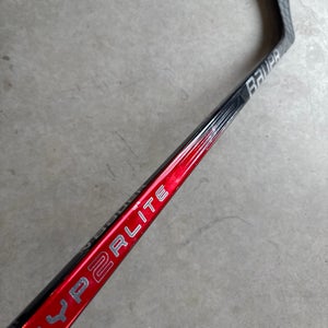 P92 70 Flex Senior Bauer Hyp2lite Left Hand Hockey Stick Pro Stock (Used)